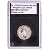 Image 1 : 110 BCE Phoenicia Tyre AR Shekel Ancient Coin
