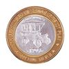 Image 1 : .999 Silver Claridge Hotel Atlantic City $10 Casino Limited Edition Gaming Token