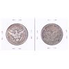Image 2 : Lot of 1915-D & 1915-S Barber Half Dollar Coins