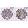 Image 1 : Lot of 1883-O & 1884-O $1 Morgan Silver Dollar Coins