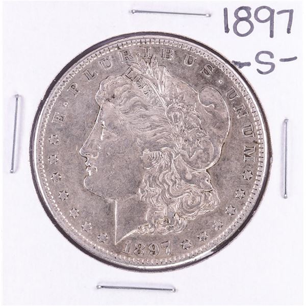 1897-S $1 Morgan Silver Dollar Coin