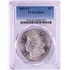 Image 1 : 1881-CC $1 Morgan Silver Dollar Coin PCGS MS62