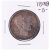 Image 1 : 1898-S Barber Half Dollar Coin