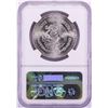 Image 2 : 1985Mo Mexico 1 Onza Libertad Silver Coin NGC MS66