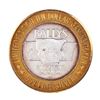 Image 2 : .999 Silver Ballys Las Vegas, Nevada $10 Casino Limited Edition Gaming Token