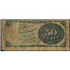 Image 2 : Fourth Issue Fifty Cents Stanton Fractional Currency Note