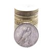 Image 2 : Roll of (20) Brilliant Uncirculated 1923 $1 Peace Silver Dollar Coins