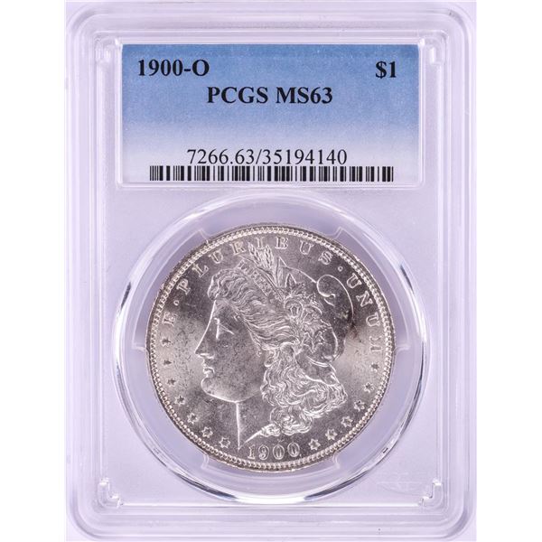 1900-O $1 Morgan Silver Dollar Coin PCGS MS63