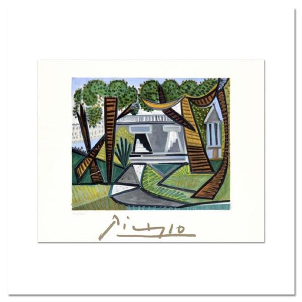 Pablo Picasso "La vet Galant" Limited Edition Lithograph