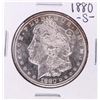 Image 1 : 1880-S $1 Morgan Silver Dollar Coin