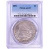 Image 1 : 1893 $1 Morgan Silver Dollar Coin PCGS AU55