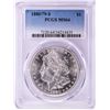 Image 1 : 1880/79-S $1 Morgan Silver Dollar Coin PCGS MS64