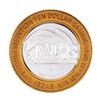 Image 2 : .999 Silver Palms Casino Las Vegas, NV $10 Casino Limited Edition Gaming Token