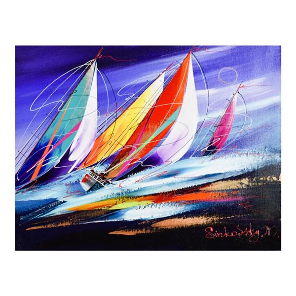 Sinkovsky Original Acrylic on Canvas