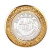 Image 2 : .999 Silver Harrah's Reno, Nevada $10 Casino Limited Edition Gaming Token