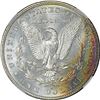 Image 6 : 1881-S $1 Morgan Silver Dollar Coin NGC MS63 CAC Amazing Toning