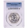 Image 1 : 1953-S Franklin Half Dollar Coin PCGS MS65