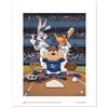 Image 1 : Looney Tunes "At the Plate (Royals)" Limited Edition Giclee