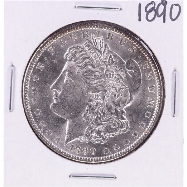 1890 $1 Morgan Silver Dollar Coin