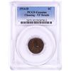 Image 1 : 1914-D Lincoln Wheat Cent Coin PCGS Genuine VF Details