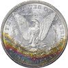 Image 5 : 1881-S $1 Morgan Silver Dollar Coin PCGS MS64 CAC Amazing Toning