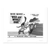 Image 1 : Looney Tunes "Wild and Wooly - Bugs Fence" Limited Edition Giclee