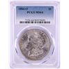 Image 1 : 1884-O $1 Morgan Silver Dollar Coin PCGS MS64