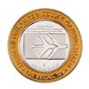 Image 2 : .999 Silver McCarran International Airport Las Vegas, NV $10 Limited Gaming Token