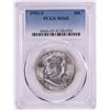 Image 1 : 1953-S Franklin Half Dollar Coin PCGS MS65