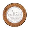 Image 1 : .999 Silver Monte Carlo Las Vegas, Nevada $10 Casino Limited Edition Gaming Token