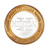 Image 1 : .999 Silver Hilton Las Vegas, Nevada $10 Casino Limited Edition Gaming Token
