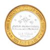 Image 2 : .999 Silver Stardust Resort Las Vegas, Nevada $10 Casino Limited Edition Gaming Token