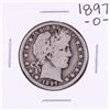 Image 1 : 1897-O Barber Half Dollar Coin