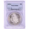 Image 1 : 1878-S $1 Morgan Silver Dollar Coin PCGS MS63