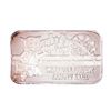 Image 1 : 1980 L.A. County Fair Claremont, CA Limited Edition 1oz .999 Fine Silver Art Bar