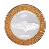 Image 1 : .999 Silver Claridge Hotel Atlantic City $10 Casino Limited Edition Gaming Token