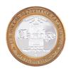 Image 2 : .999 Silver Claridge Hotel Atlantic City $10 Casino Limited Edition Gaming Token