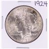 Image 1 : 1924 $1 Peace Silver Dollar Coin