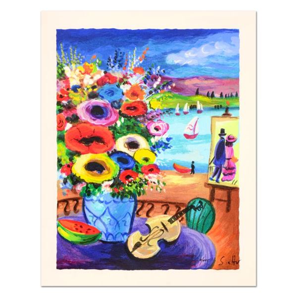 Shlomo Alter "Still Life" Limited Edition Serigraph