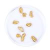 Image 2 : Lot of Gold Nuggets 2.26 Grams Total Weight