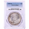 Image 1 : 1899-O $1 Morgan Silver Dollar Coin PCGS MS64