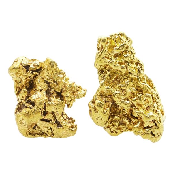 Lot of Gold Nuggets 7.65 Grams Total Weight