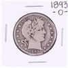 Image 1 : 1893-O Barber Half Dollar Coin