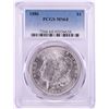 Image 1 : 1886 $1 Morgan Silver Dollar Coin PCGS MS64