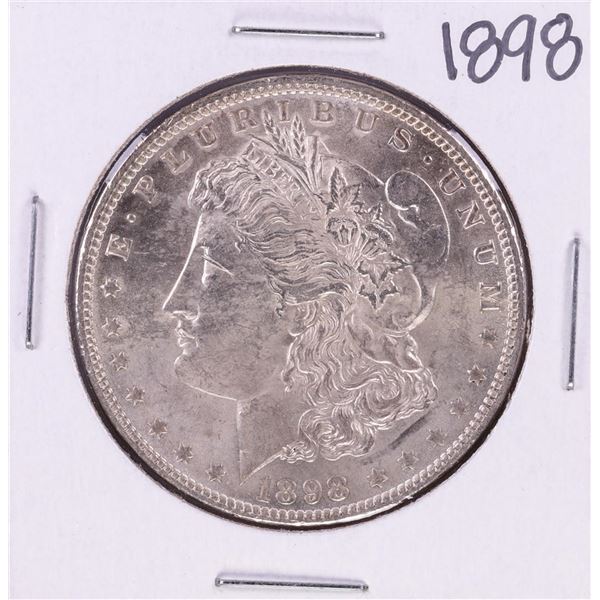 1898 $1 Morgan Silver Dollar Coin