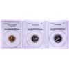 Image 1 : Lot of 1970-S Proof Cent, Nickel, and Quarter Coins PCGS Graded PR66RB/PR67