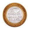 Image 2 : .999 Silver Buffalo Bills Resort & Casino $10 Limited Edition Gaming Token