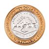Image 2 : .999 Silver Luxor Las Vegas, Nevada $10 Casino Limited Edition Gaming Token