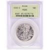 Image 1 : 1939-D Walking Liberty Half Dollar Coin PCGS MS65 Old Green Holder