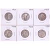 Image 1 : Lot of 1925-1930 Standing Liberty Quarter Coins